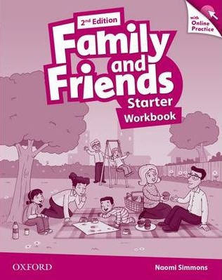 Family and Friends Starter Second Edition Workbook with Online Practice, фото 2