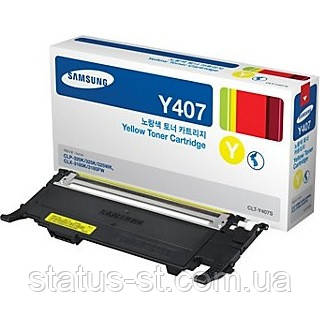 Заправка картриджа Samsung CLT-Y407S yellow для принтера Samsung CLP-320, CLP-320n, CLP-325, CLP-325w, 3185, фото 2