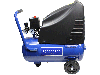 Безмаслянный Компрессор на 24 литра Scheppach HC25o