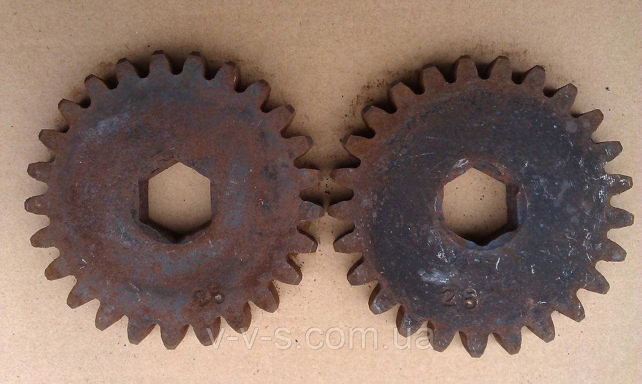 Шестерня Z-25 СТВ.50.00.22-10 Тодак запчастини до сівалки