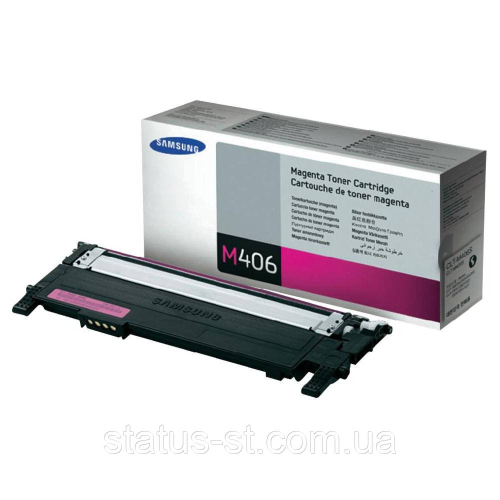 Заправка картриджа Samsung CLT-M406S magenta для принтера Samsung CLP-360, CLX-3300, CLX-3305, CLX-3305fn