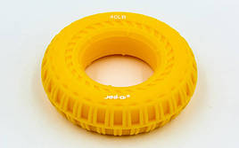 Еспандер кистьовий Кільце 40LB JELLO JLA470-40LB (силікон, навантаження 40LB (18кг)