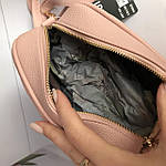 Чудова жіноча бежева сумочка, фото 10