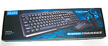 Клавіатура KEYBOARD ATLANFA V-8888