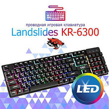 Клавіатура KEYBOARD HK-6300/6944TZ (BIG) + миша (30 шт/ящ)