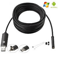 Камера водонепроникний ендоскоп, бороскоп 3,5 мм 5,5 мм Android