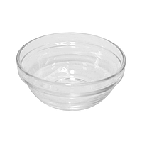 Скляний соусник 75 мм в діаметрі SALAD BOWLS UniGlass