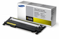 Заправка картриджа Samsung CLT-Y406S yellow для принтера Samsung CLP-360, CLX-3300, CLX-3305, CLX-3305fn