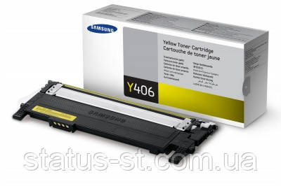 Заправка картриджа Samsung CLT-Y406S yellow для принтера Samsung CLP-360, CLX-3300, CLX-3305, CLX-3305fn, фото 1