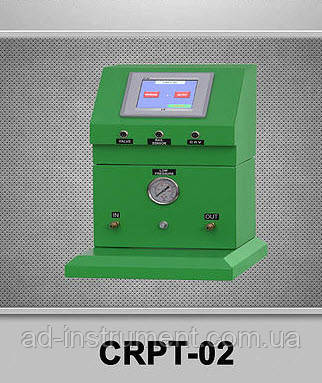 Діагностичний стенд для тестування насосів системи COMMON RAIL CRPT-PLC