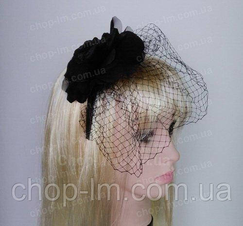 Вуалетка - шляпка на обруче