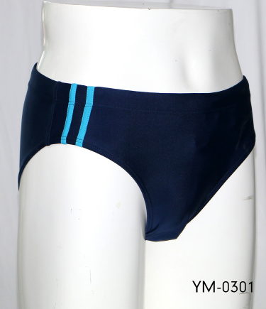 Плавки чоловічі купальні in.atlantiiks (L за 4XL) арт.0301 блакитний