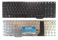 Оригинальная клавиатура для ноутбука Fujitsu Amilo Xa3520, Xa3530, Pi3625, Li3610, Xi3670 black, RU