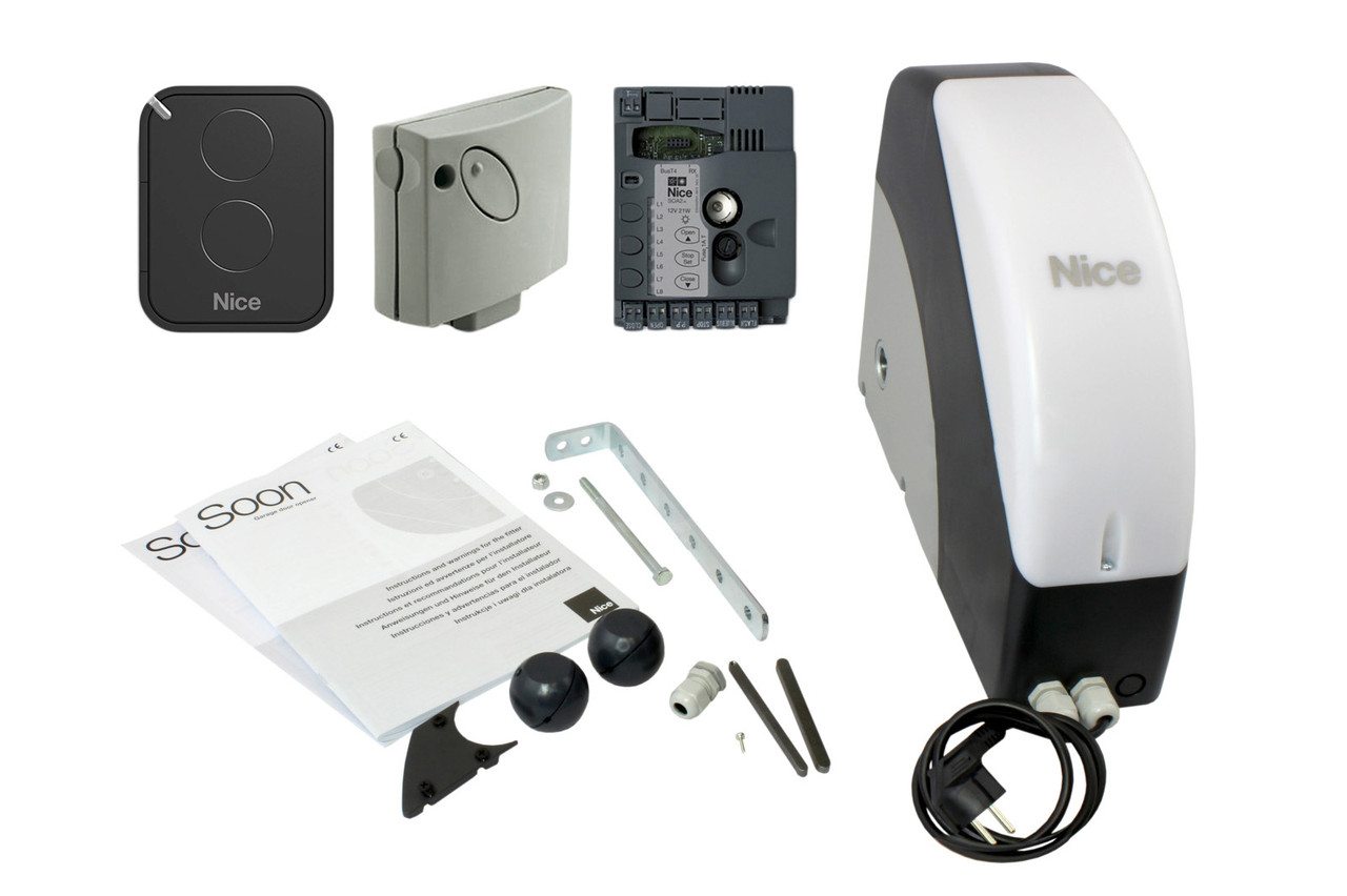 Автоматика для промислових воріт NICE SO 2000/A