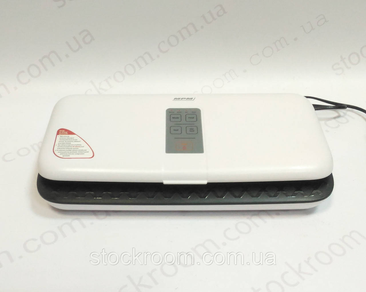 Апарат для вакуумного пакування продуктів MPM MPZ -01