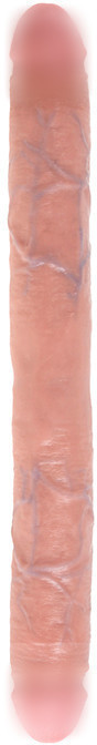 Фаллоимитатор двусторонний KING COCK 16INCH SLIM DOUBLE FLESH