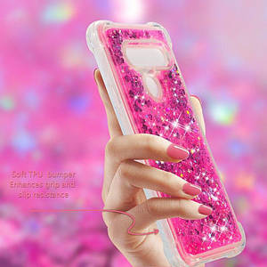 Перетікальний TPU чохол Star для LG Q60 (6 кольорів)