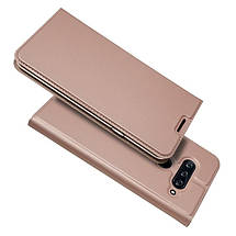 Шкіряний чохол-книжка Kiwis на LG Q60 (4 кольори), фото 2