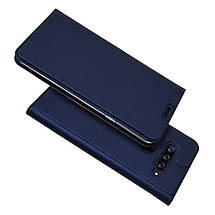 Шкіряний чохол-книжка Kiwis на LG Q60 (4 кольори), фото 3