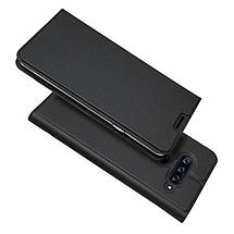 Шкіряний чохол-книжка Kiwis на LG Q60 (4 кольори), фото 4