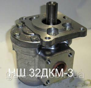 Насос шестерневий НШ 32ДКМ-3