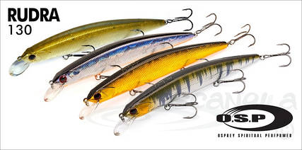 Воблера Miso-Bait Rudra Копія