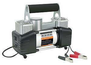 Компресор (60л/хв, від АКБ, з манометром)