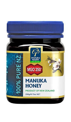 Мед Манука Manuka Health MGO 250+ (250г), фото 1
