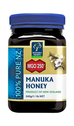 Мед Манука MGO 250+, 500 г, фото 1