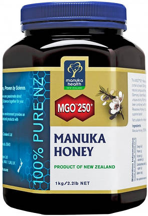 Мед Манука Manuka Health MGO 250+ (1кг), фото 1