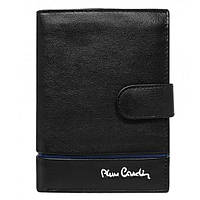 Кожаный кошелек Pierre Cardin 326a-YS507,1 Синяя линия