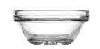 Стеклянный соусник 60 мм в диаметре UniGlass Salad Bowls