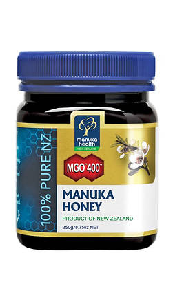 Мед Манука Manuka Health MGO 400+ (250г), фото 1