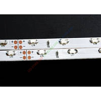Зелена світлодіодна стрічка бокового світіння 4,8W SMD 4008 (60 шт. / М) IP20 Біла підкладка