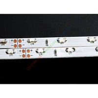 Жовта світлодіодна стрічка бокового світіння 4,8W SMD 4008 (60 шт. / М) IP20 Біла підкладка