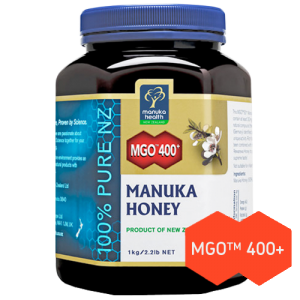 Мед Манука Manuka Health MGO 400+ (1кг)