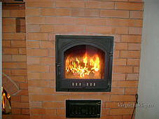 Двірці для каміна 406, фото 2