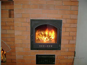 Двері для камінів