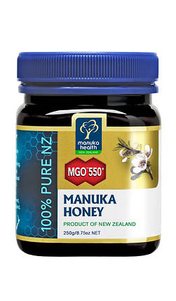 Мед Манука Manuka Health MGO 550+ (250г), фото 1