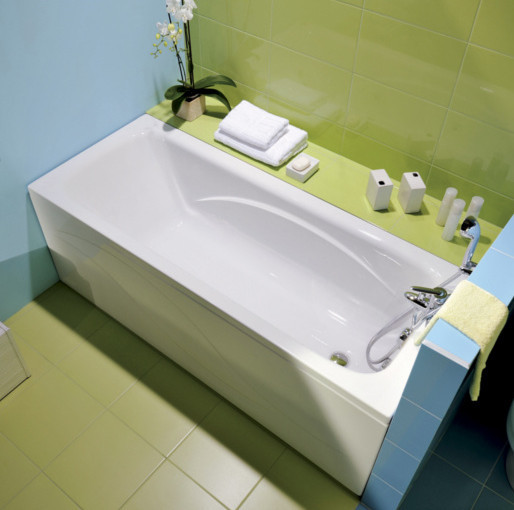 Акрилова прямокутна ванна 170x70 PoolSpa Klio PWPA410ZN000000