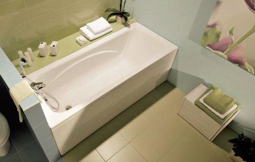 Акриловая прямоугольная ванна 170x70 PoolSpa Klio PWPA410ZN000000