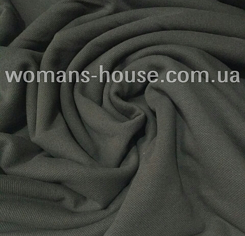 Лакоста трикотаж ширина 240 см (чулок) хб Сірий