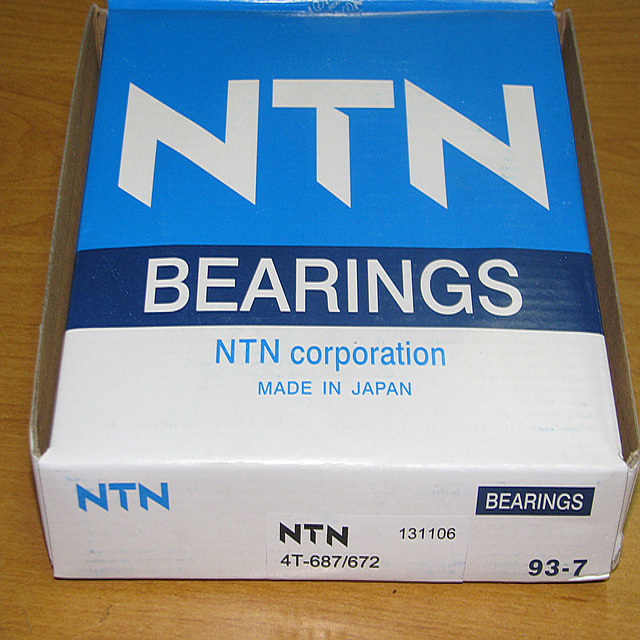 Подшипники NTN, 4T-687/672