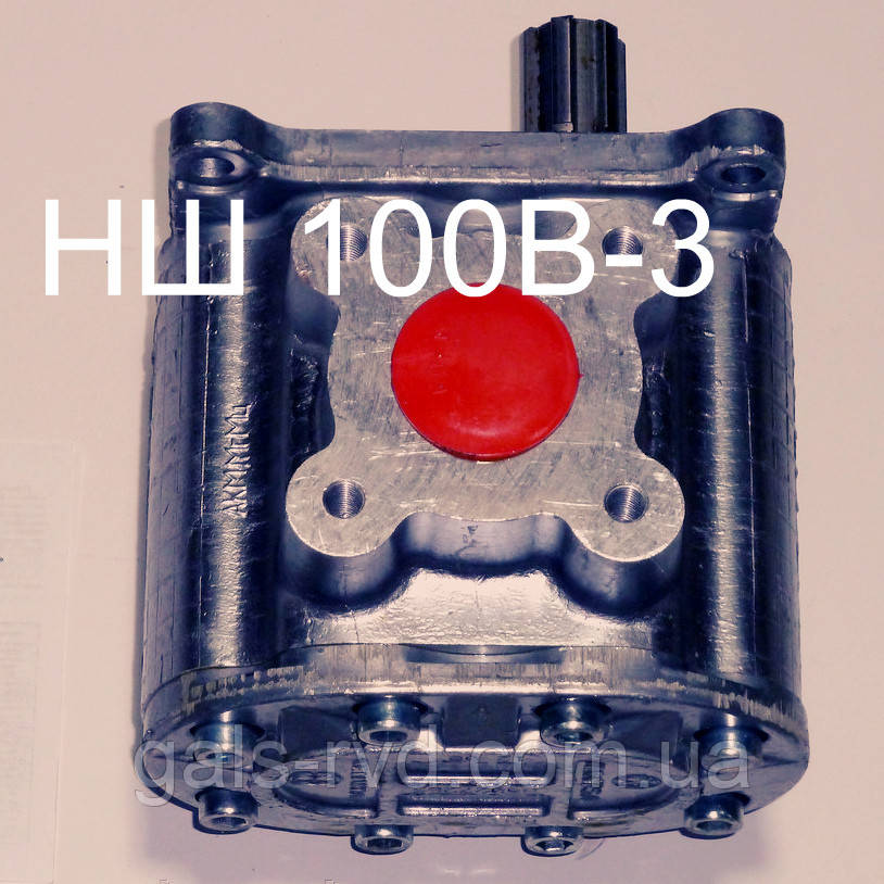 Насос шестерневий НШ 100Д-3 (прав./лев. обертання)