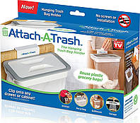 ATTACH-A-TRASH - держатель мусорных пакетов