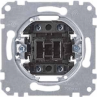 Механізм клавішного вимикача, 2-полюсний Shneider Merten (MTN311201)