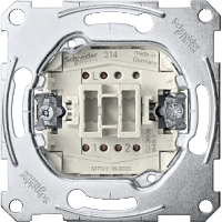 Механізм клавішного вимикача, прохідний Shneider Merten(MTN3116-0000)