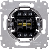 Механизм 1-полюсного выключателя на 1-направление/ 2-полюсный на 1-направление Shneider Merten (MTN312000)