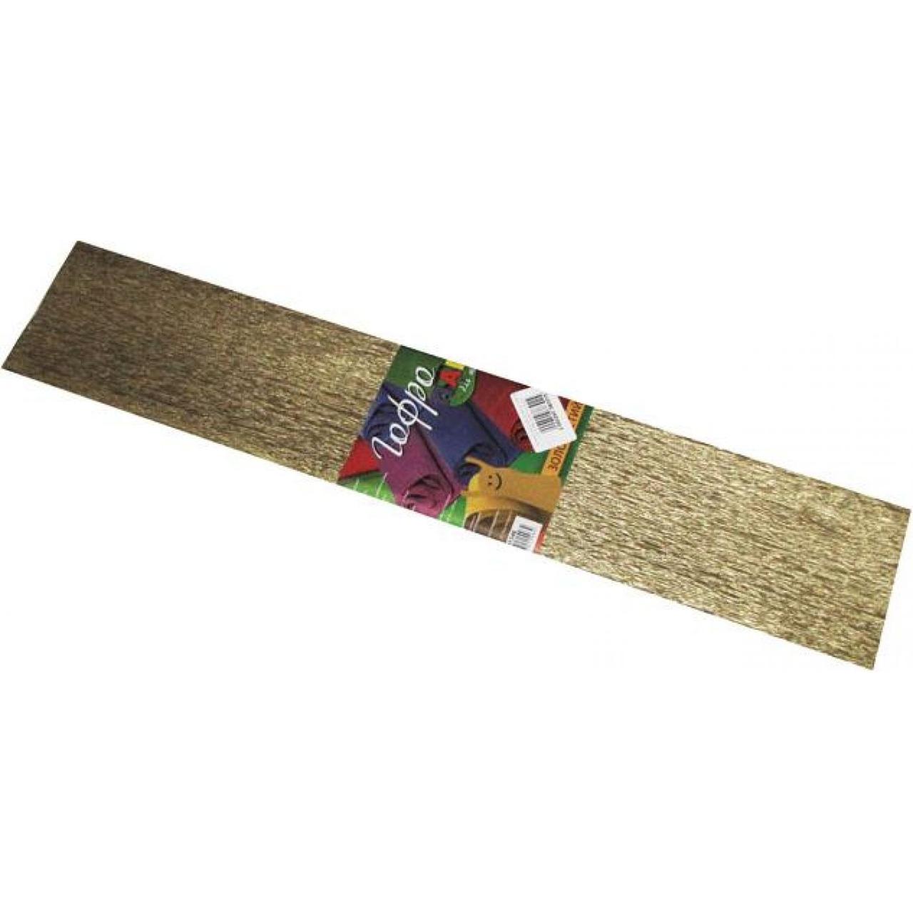 Бумага-гофра №7 110% 42г/м2 2мх50см 701546 Золотистая — Купить Недорого ...