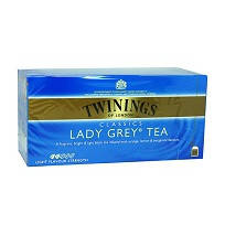 Чай чорний Twinings Lady Grey, 25п.х2г, фото 1
